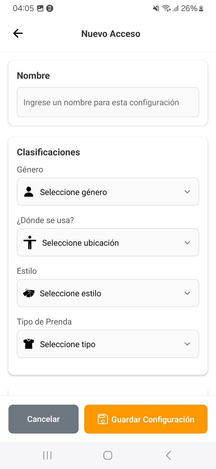 BuscoTienda App